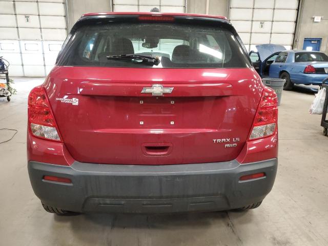 2015 CHEVROLET TRAX 1LS KL7CJPSB6FB082070