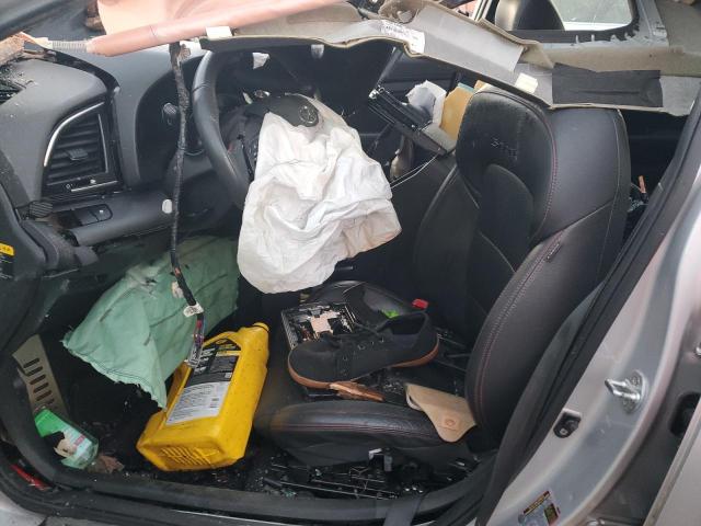 2018 HYUNDAI ELANTRA SPORT KMHD04LB4JU483374