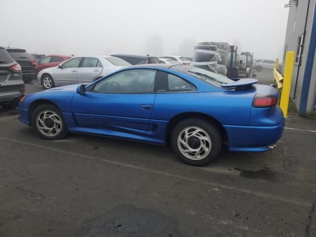 DODGE STEALTH R/ 1992 blue  gas JB3XD64B8NY045621 photo #3