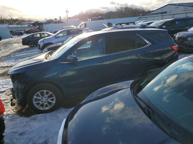 CHEVROLET EQUINOX LT 2020 blue  gas 2GNAXUEVXL6189075 photo #1