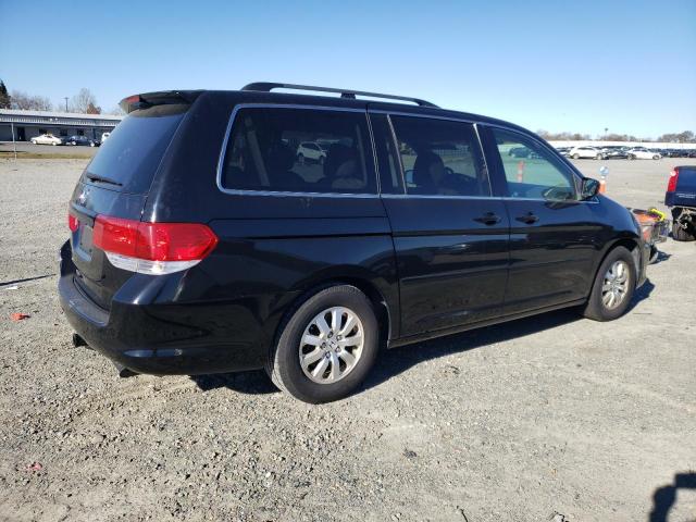 HONDA ODYSSEY EX 2008 black  gas 5FNRL38618B066143 photo #4