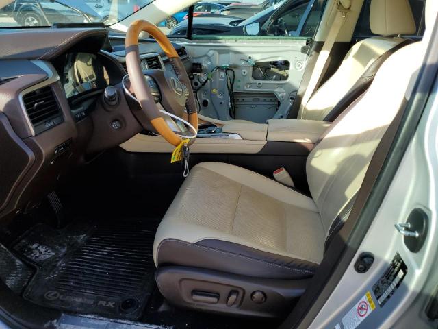 2016 LEXUS RX 350 - 2T2ZZMCA3GC032414
