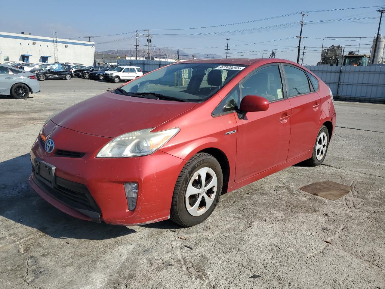  Salvage Toyota Prius