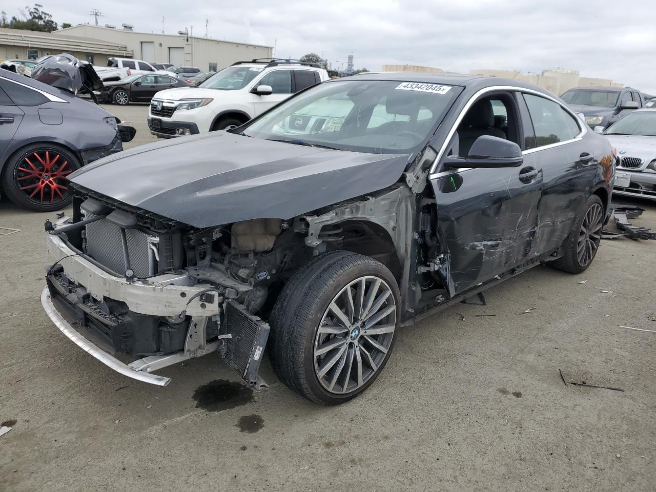  Salvage BMW 2 Series