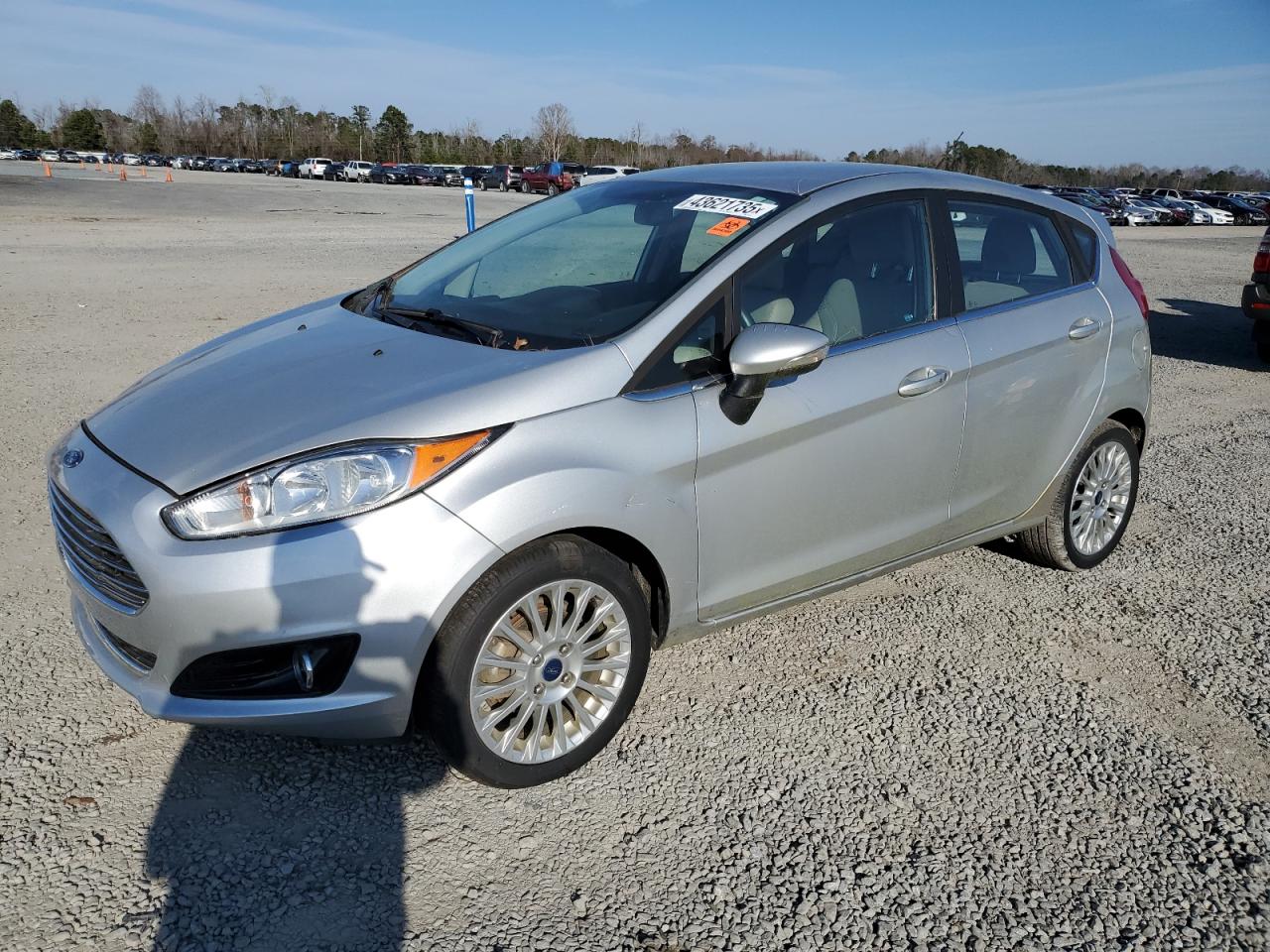  Salvage Ford Fiesta