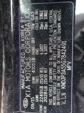 2016 KIA SOUL + - KNDJP3A55G7842491