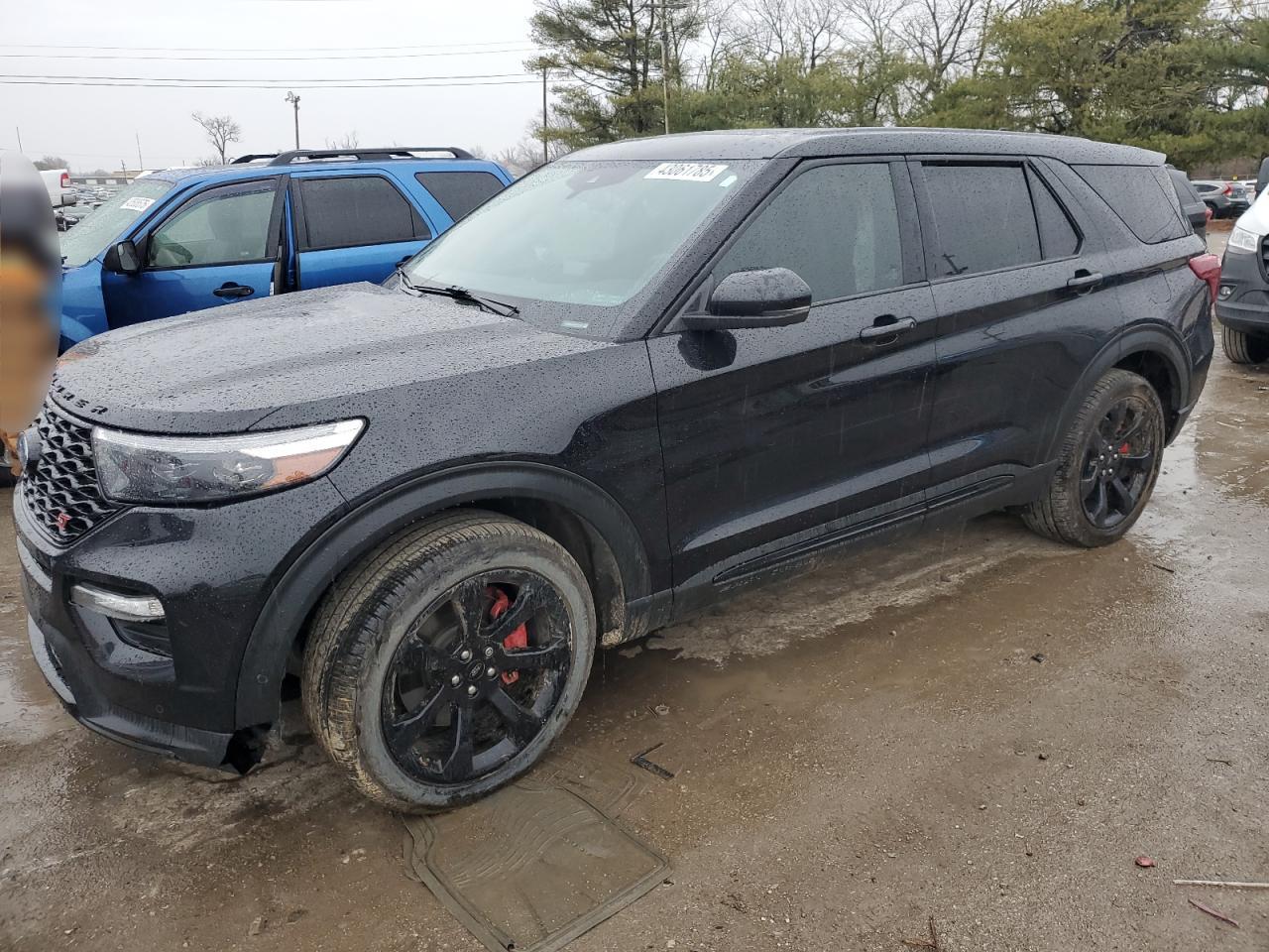 1FM5K8GC1MGB65224 FORD EXPLORER S 2021