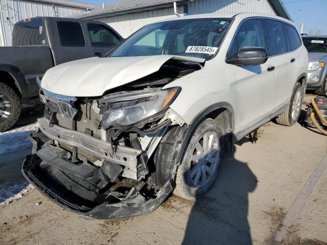 2019 HONDA PILOT LX - 5FNYF6H17KB017044