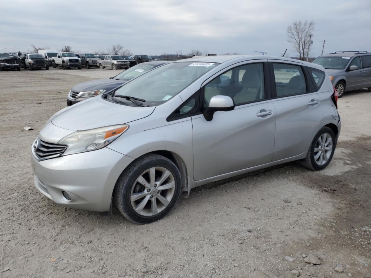 NISSAN VERSA NOTE S