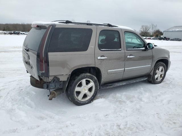 CHEVROLET TAHOE K150 2014 silver 4dr spor flexible fuel 1GNSKCE00ER153209 photo #4