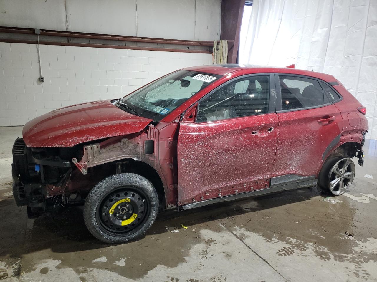  Salvage Hyundai KONA