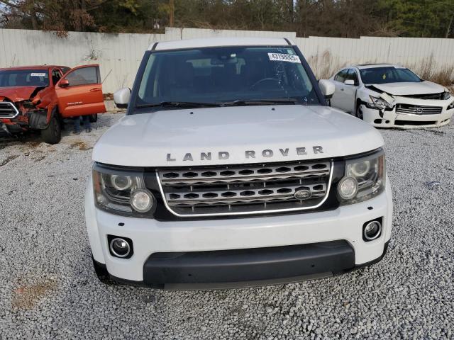 2016 LAND ROVER LR4 HSE - SALAG2V6XGA800004