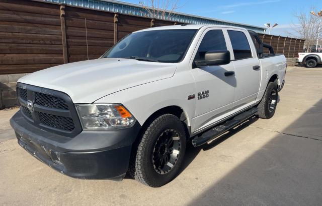 RAM 1500 ST 2017 white crew pic gas 3C6RR6KT6HG559722 photo #3