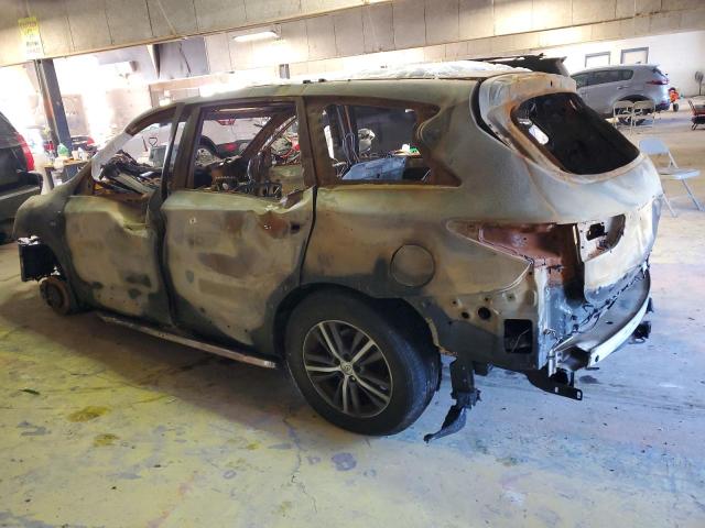 Vin: 5n1dl0mm8jc509917, lot: 54161855, infiniti qx60 20182