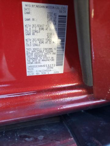2024 NISSAN FRONTIER S - 1N6ED1EJXRN653272