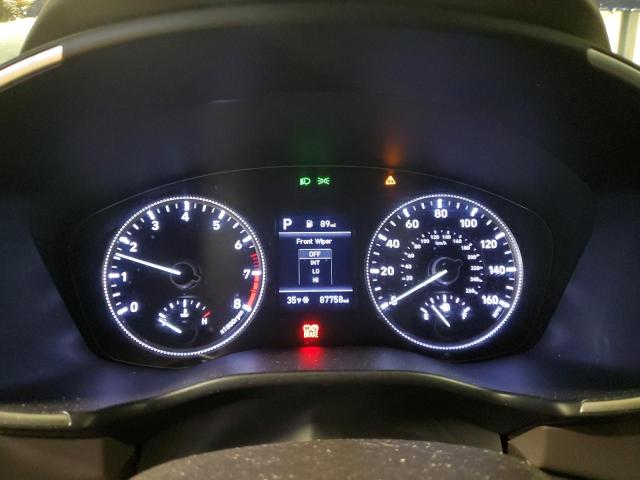 2019 HYUNDAI SANTA FE S 5NMS2CAD9KH081377
