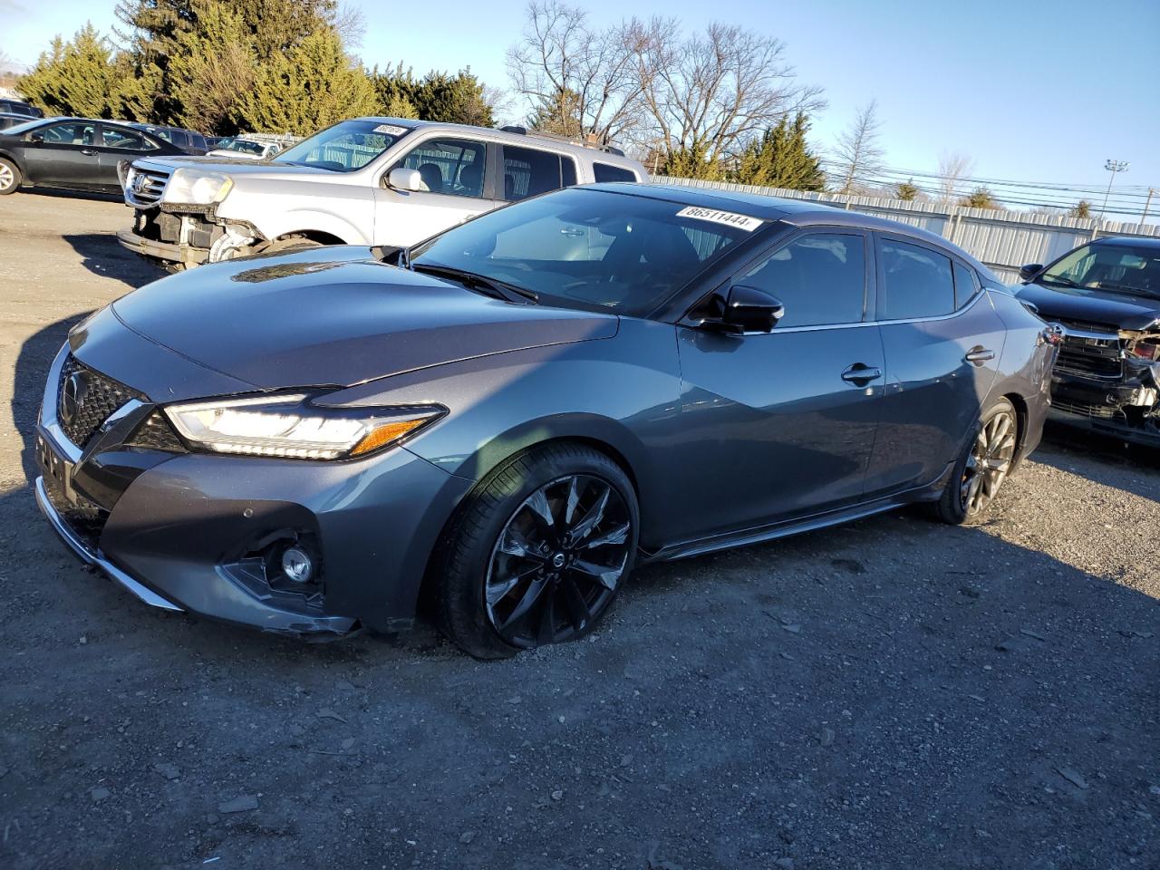 1N4AA6EV7LC382187 NISSAN MAXIMA SR 2020
