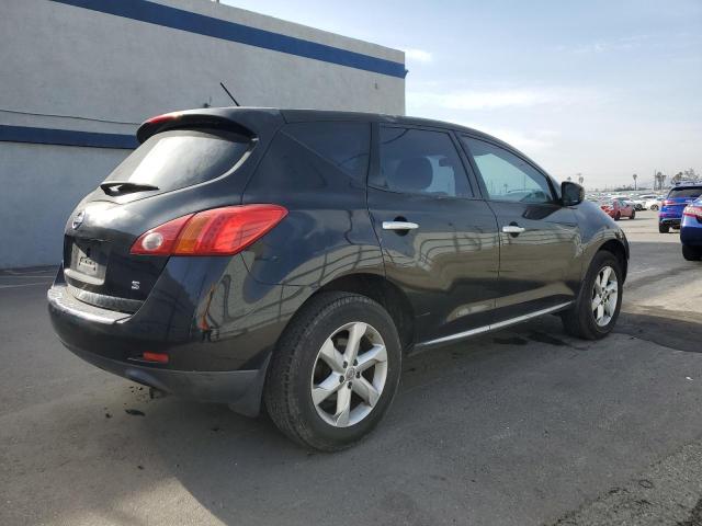 NISSAN MURANO S 2009 black 4dr spor gas JN8AZ18U09W031917 photo #4