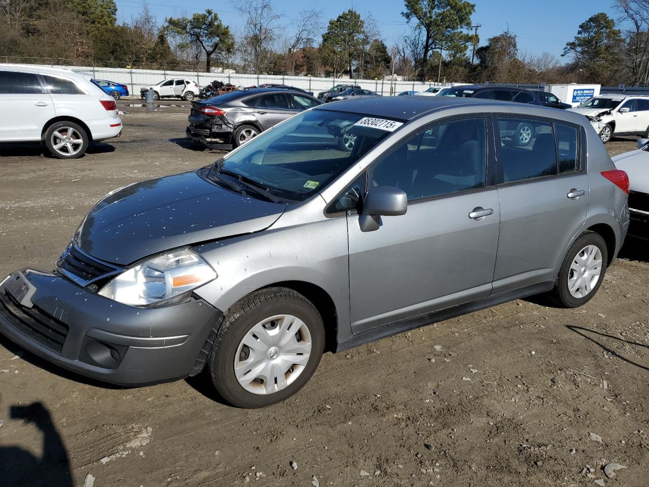  Salvage Nissan Versa