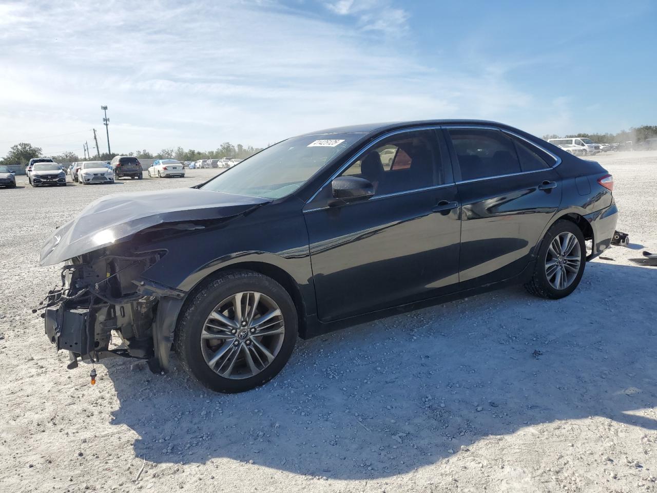  Salvage Toyota Camry