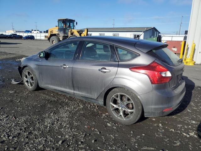 FORD FOCUS SE 2014 gray  gas 1FADP3K21EL156931 photo #3