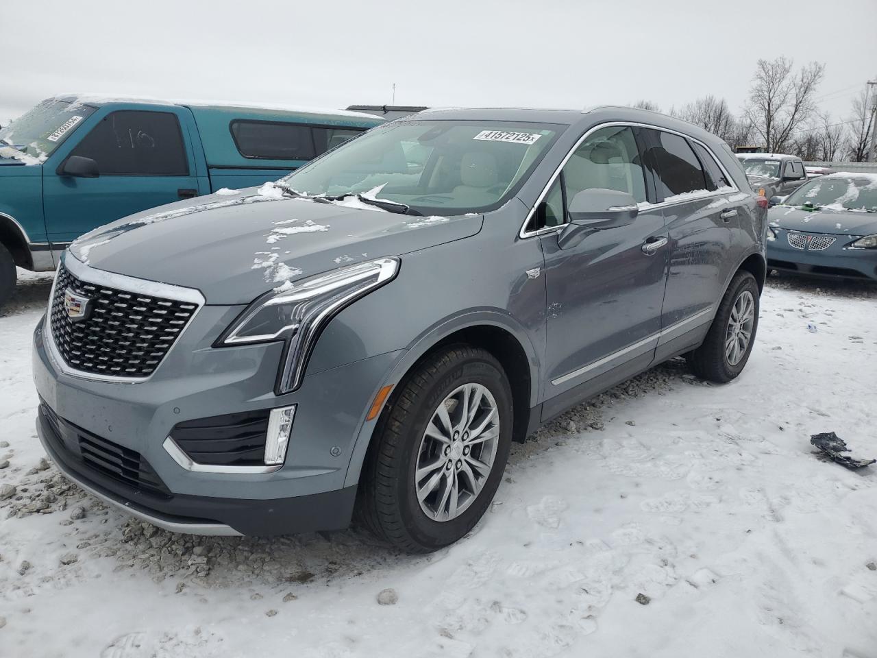  Salvage Cadillac XT5