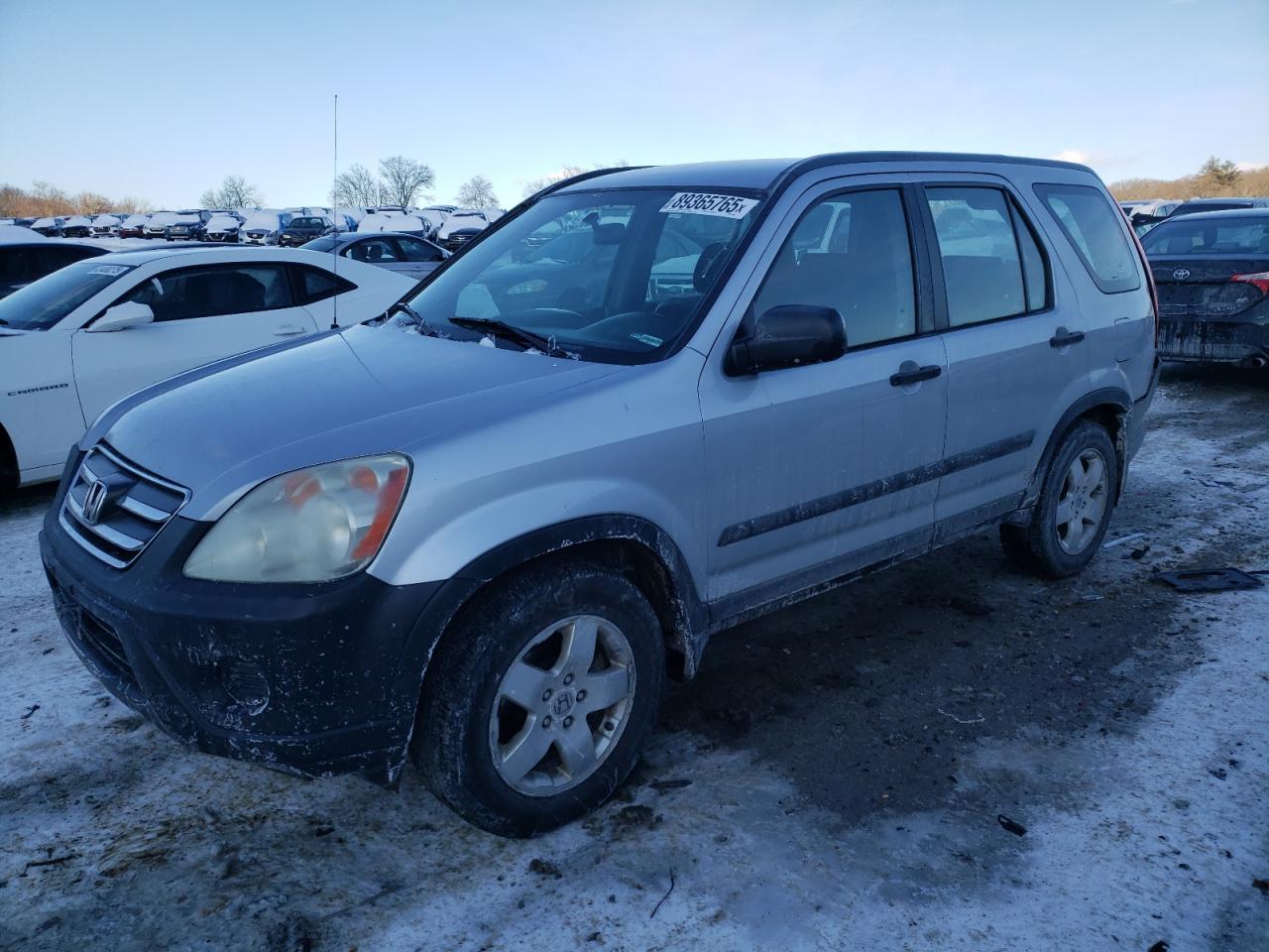  Salvage Honda Crv