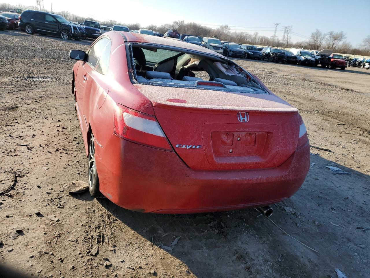 Lot #3044628221 2007 HONDA CIVIC EX