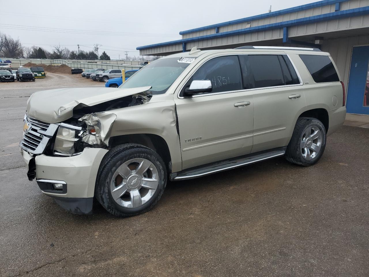 CHEVROLET TAHOE K1500 LTZ