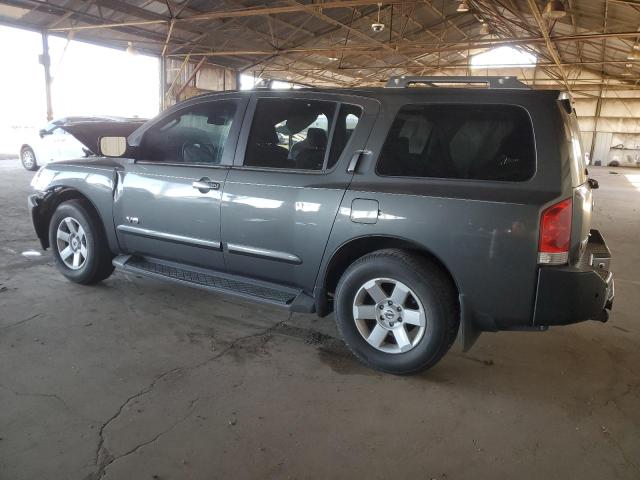 NISSAN ARMADA SE 2006 gray  gas 5N1AA08B66N710695 photo #3