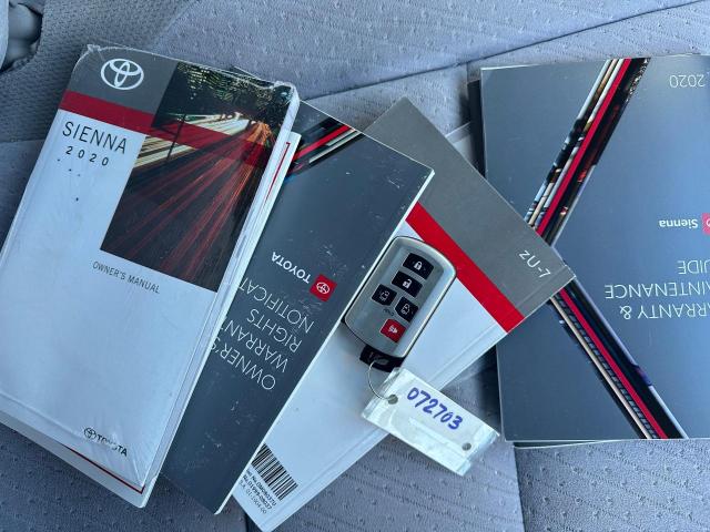 2020 TOYOTA SIENNA LE - 5TDKZ3DCXLS072703