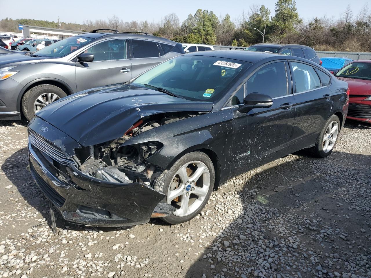  Salvage Ford Fusion