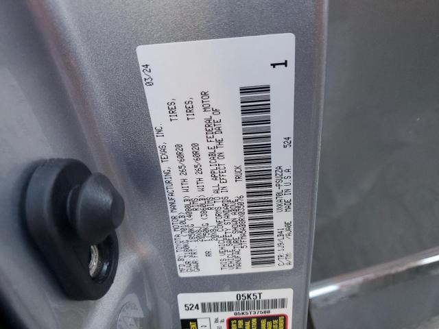 2024 TOYOTA TUNDRA CRE - 5TFMA5AB8RX035076