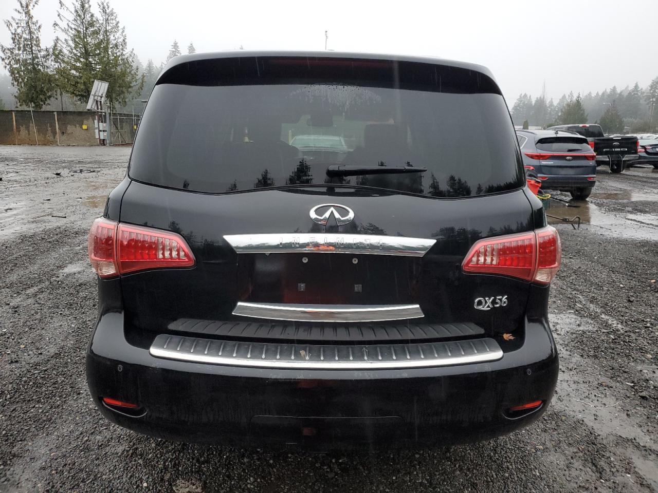 Lot #3052726699 2011 INFINITI QX56