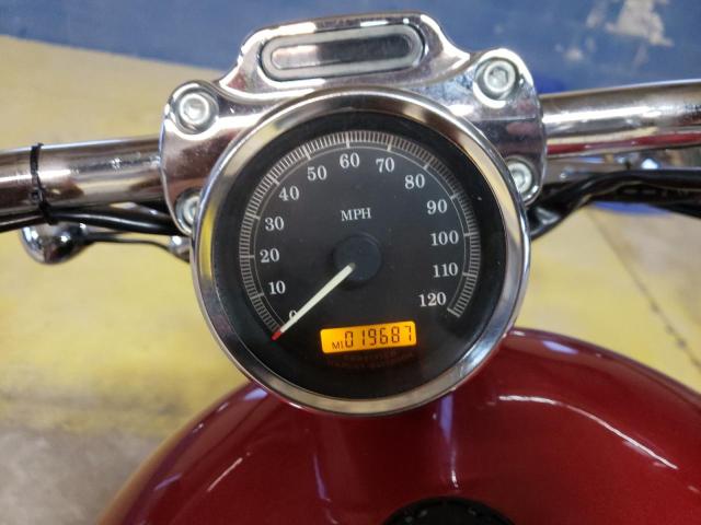 2004 HARLEY-DAVIDSON XL883 C 1HD4CJM1X4K409746