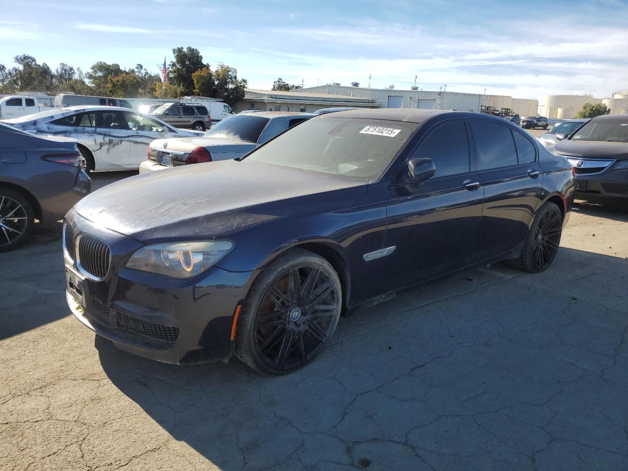  Salvage BMW 7 Series