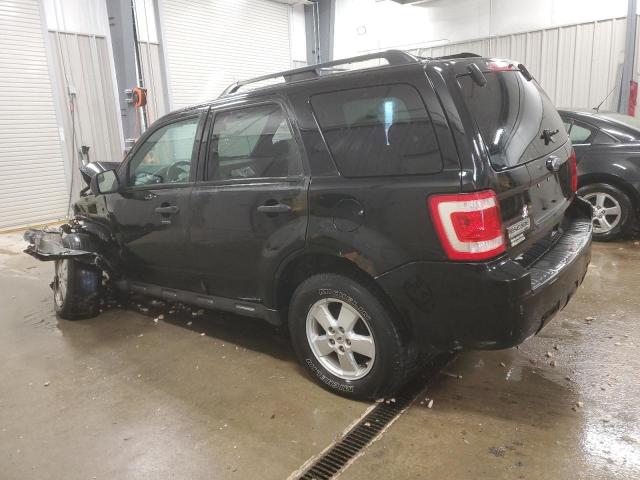 FORD ESCAPE XLT 2010 black  gas 1FMCU9D71AKC25039 photo #3