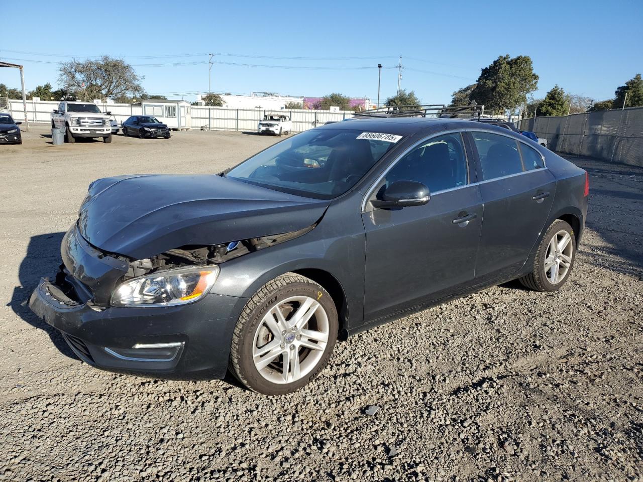  Salvage Volvo S60