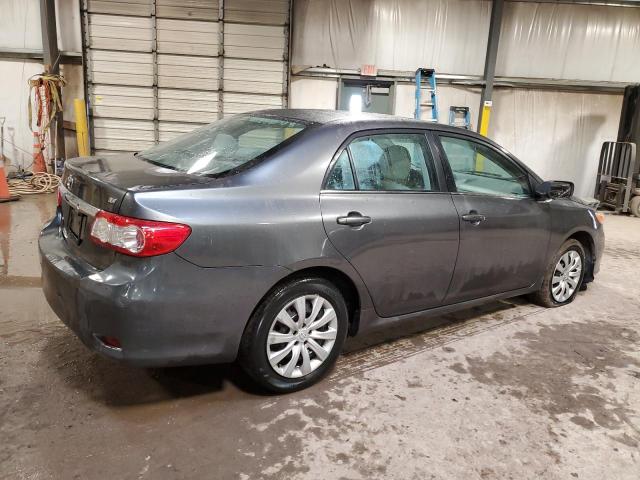 TOYOTA COROLLA BA 2013 gray  gas 2T1BU4EE4DC939138 photo #4