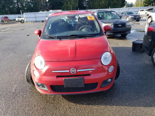 2015 FIAT 500 SPORT 3C3CFFBR8FT625594