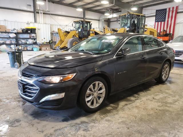 CHEVROLET MALIBU LT 2022 charcoal  gas 1G1ZD5ST0NF161171 photo #1