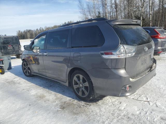 2017 TOYOTA SIENNA SE 5TDXZ3DC4HS879926