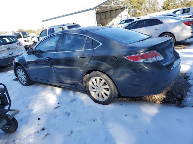 MAZDA 6 I 2012 black sedan 4d gas 1YVHZ8DH6C5M18698 photo #3