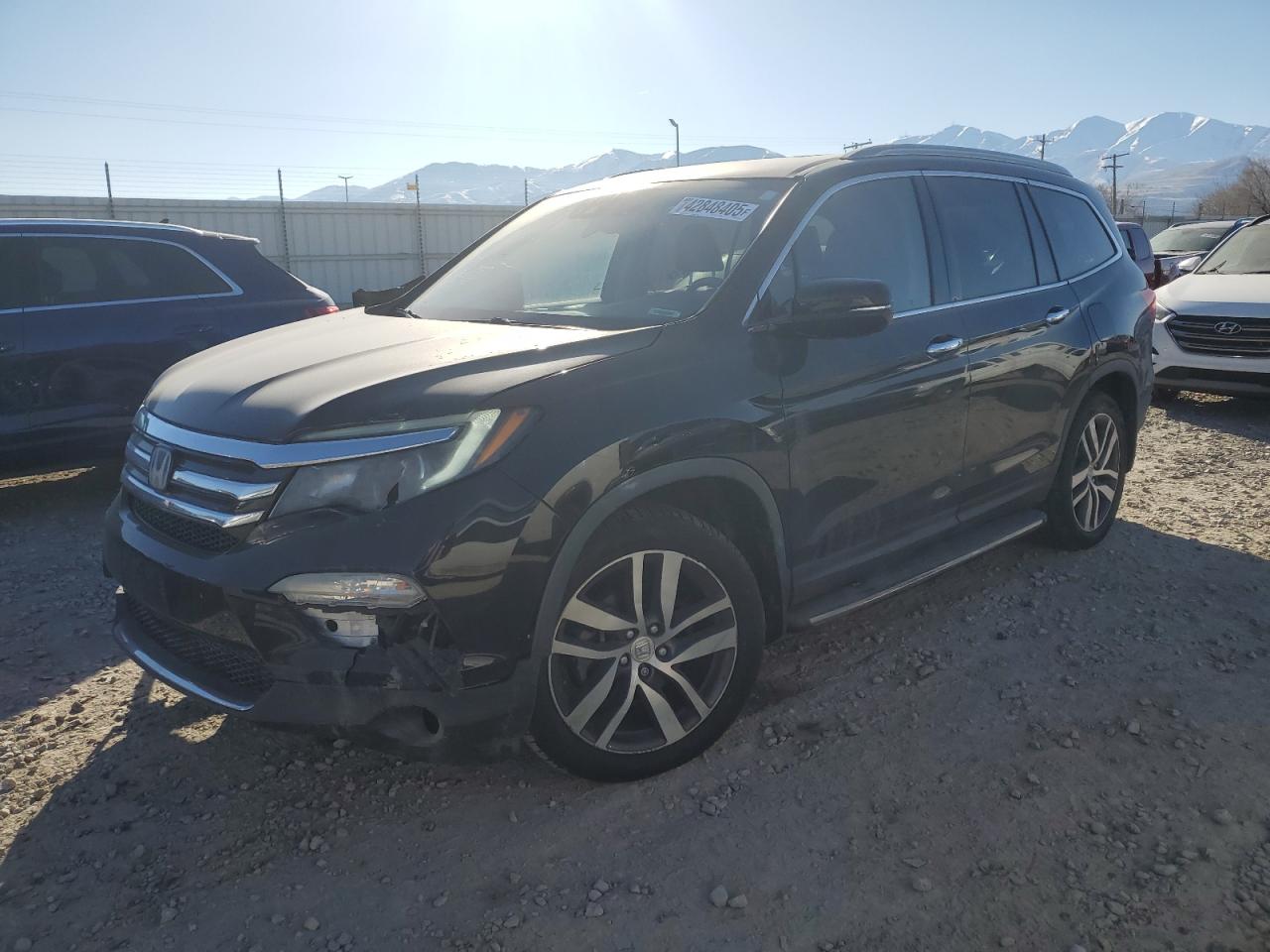 5FNYF6H09HB030751 HONDA PILOT ELIT 2017