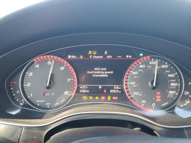 2017 AUDI S7 PREMIUM WAUWFAFCXHN022261