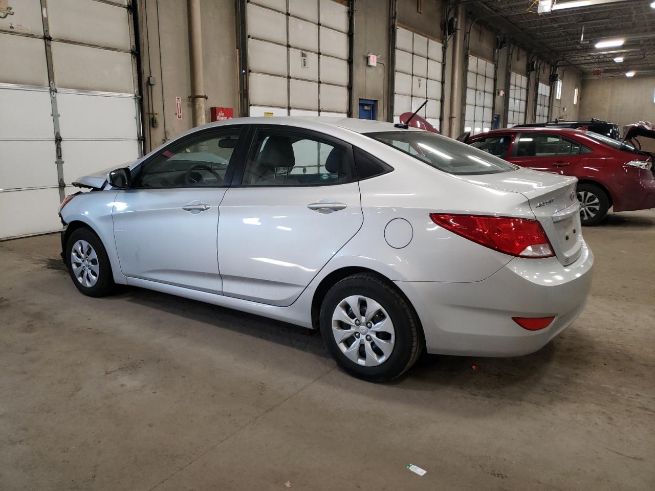 Lot #3051323653 2016 HYUNDAI ACCENT SE