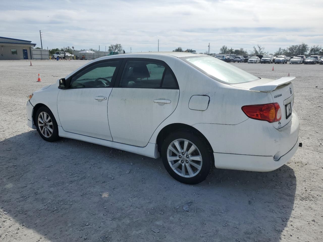 Lot #3045717313 2010 TOYOTA COROLLA BA