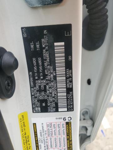 2015 TOYOTA 4RUNNER SR JTEZU5JR0F5098072