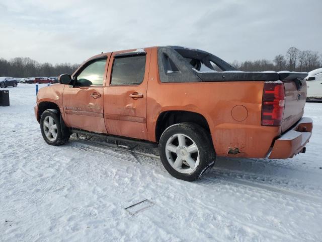 CHEVROLET AVALANCHE 2008 orange sport pi flexible fuel 3GNFK12368G298022 photo #3