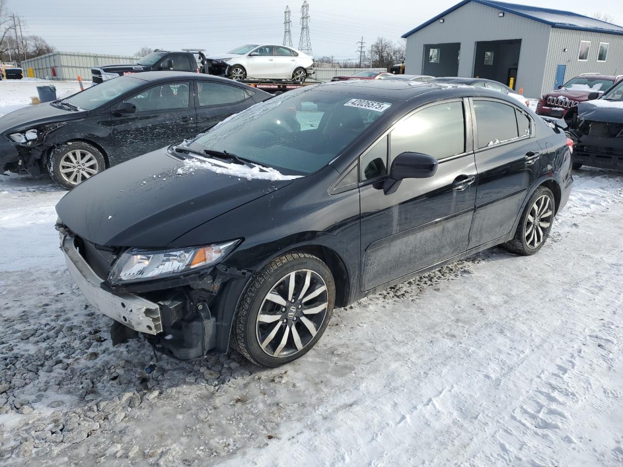  Salvage Honda Civic